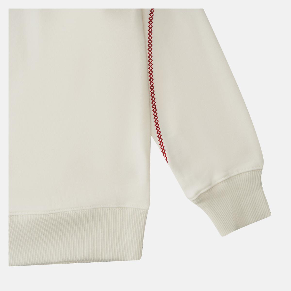 Hoodies &amp; Sweatshirts | Women New Balance NB Athletics Lunar New Year French Terry Crewneck Cannoli Cream