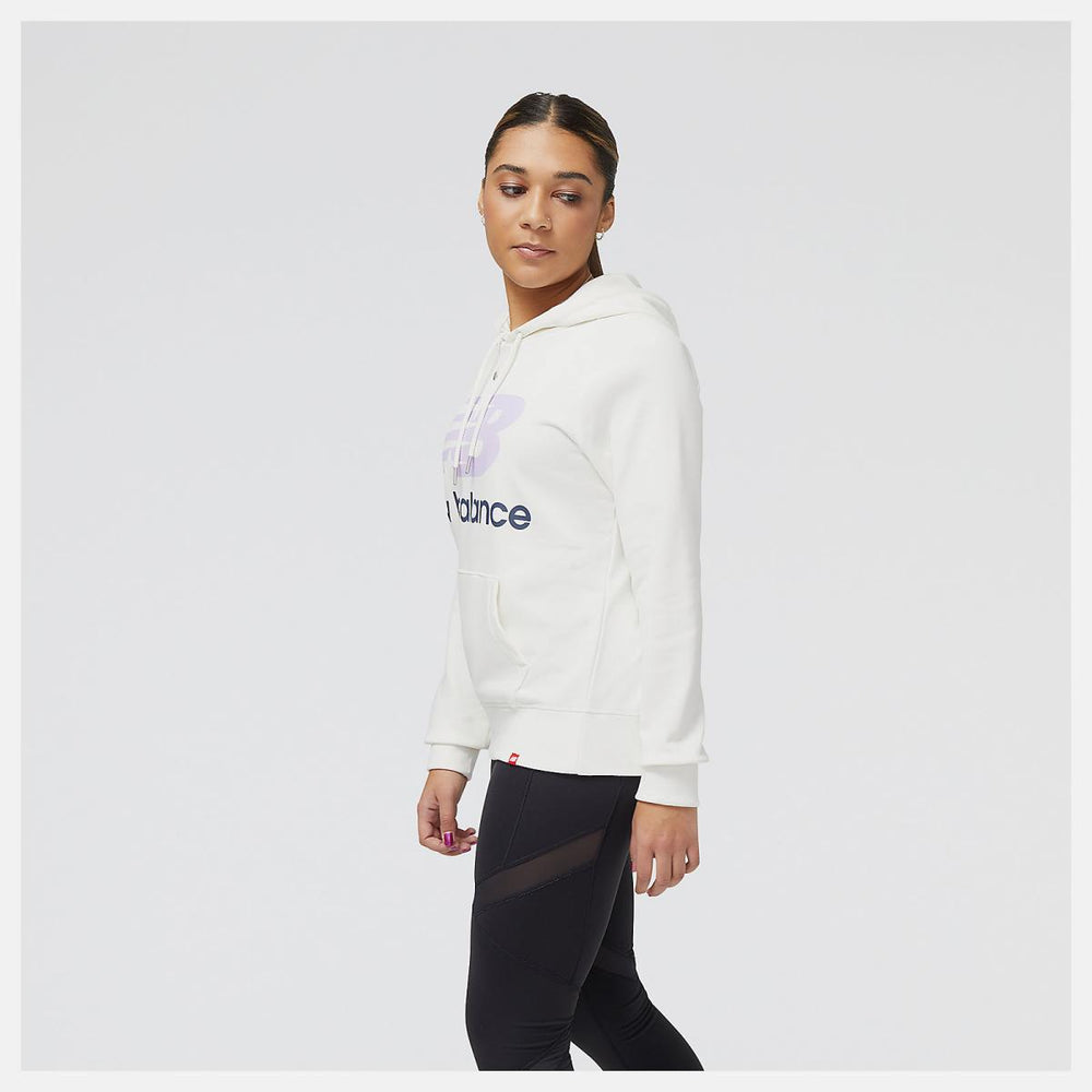 Hoodies &amp; Sweatshirts | Women New Balance NB Essentials Pullover Hoodie Multi Colors