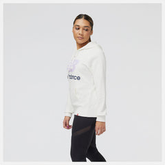 Hoodies &amp; Sweatshirts | Women New Balance NB Essentials Pullover Hoodie Multi Colors