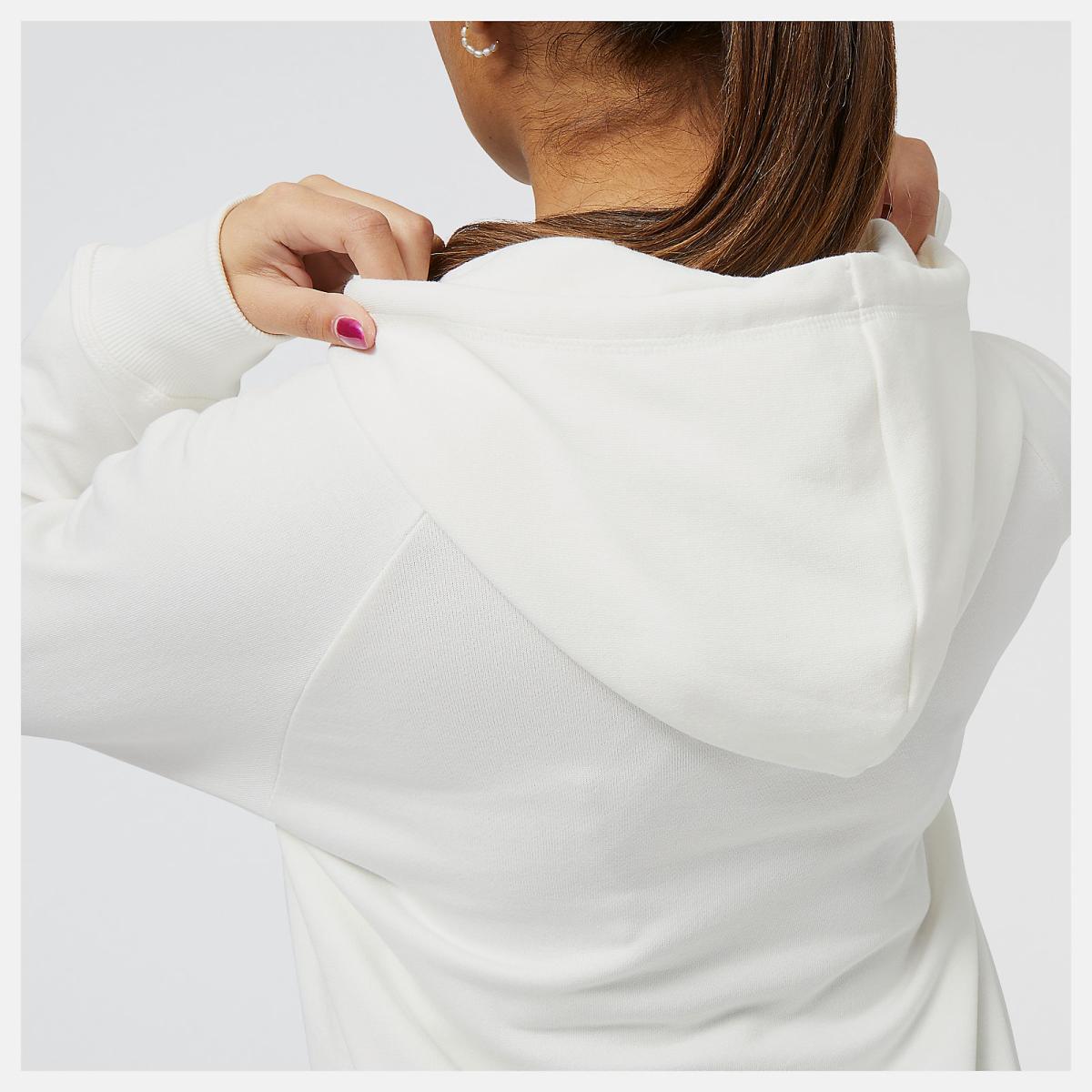 Hoodies &amp; Sweatshirts | Women New Balance NB Essentials Pullover Hoodie Multi Colors