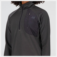 Hoodies &amp; Sweatshirts | Women New Balance Q Speed Shift 1/2 Zip Black