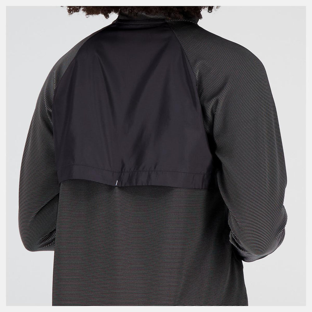 Hoodies &amp; Sweatshirts | Women New Balance Q Speed Shift 1/2 Zip Black