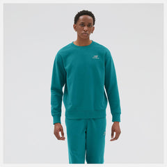 Hoodies &amp; Sweatshirts | Women New Balance Uni-ssentials French Terry Crewneck Sweatshirt Vintage Teal