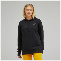 Hoodies &amp; Sweatshirts | Women New Balance Uni-ssentials French Terry Hoodie Black