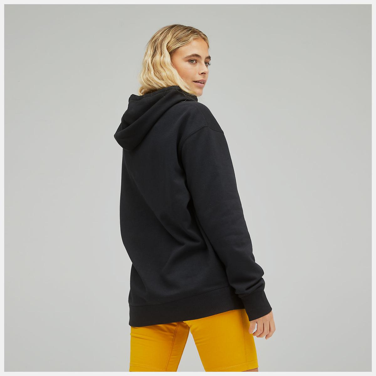 Hoodies &amp; Sweatshirts | Women New Balance Uni-ssentials French Terry Hoodie Black