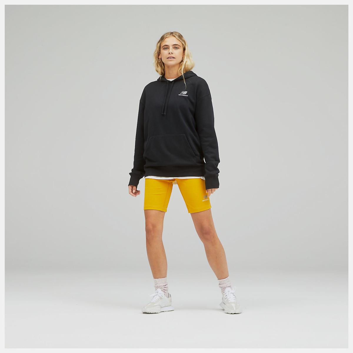 Hoodies &amp; Sweatshirts | Women New Balance Uni-ssentials French Terry Hoodie Black