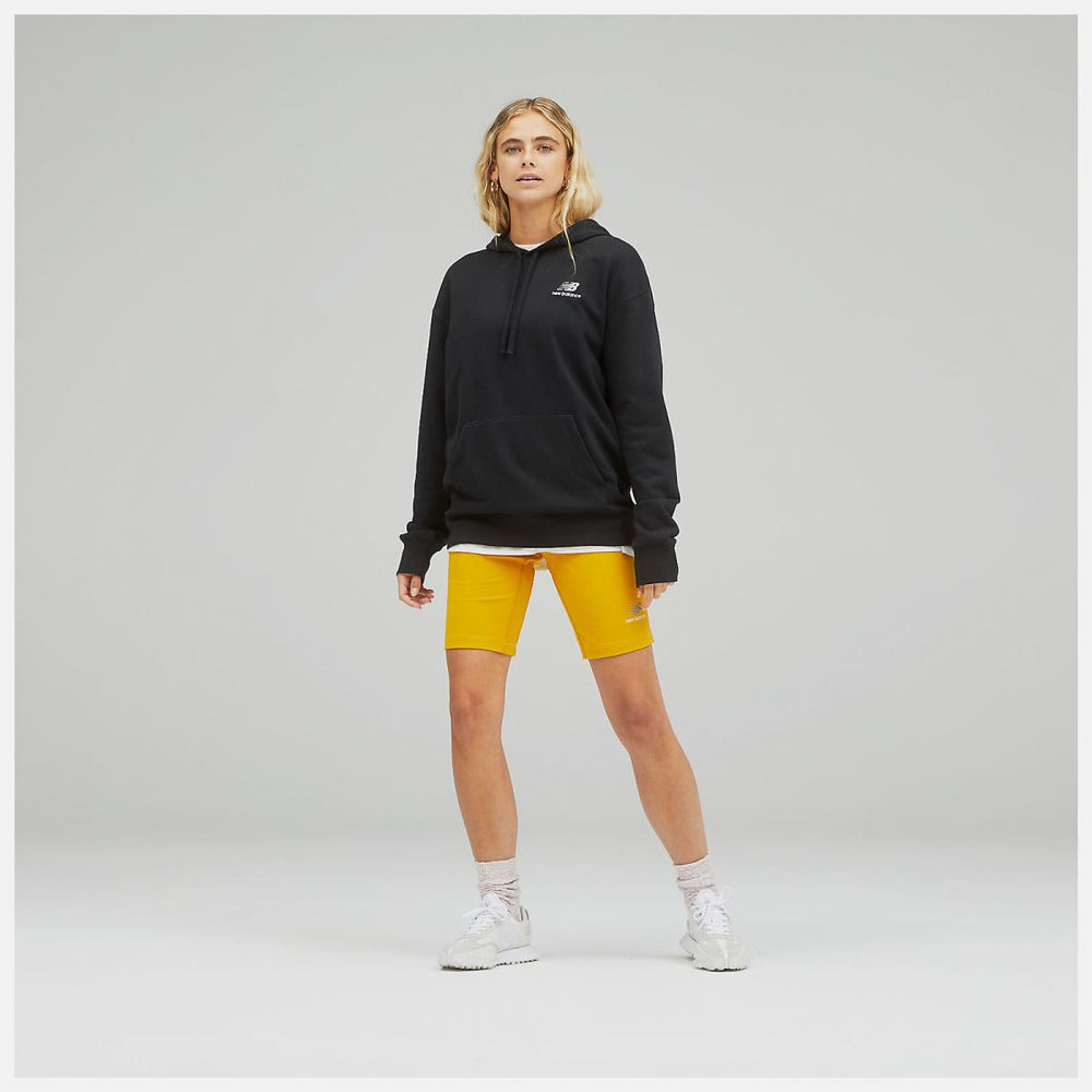 Hoodies &amp; Sweatshirts | Women New Balance Uni-ssentials French Terry Hoodie Black