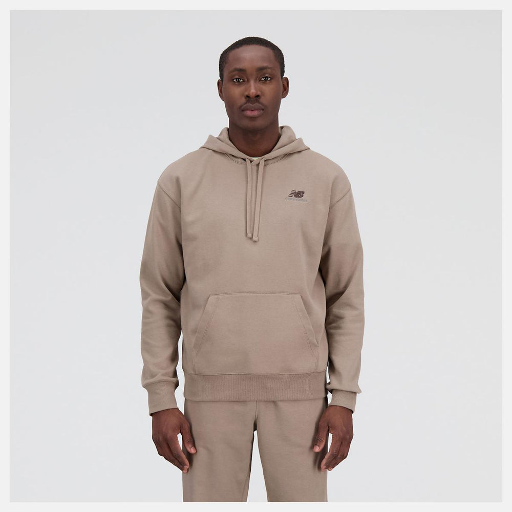 Hoodies &amp; Sweatshirts | Women New Balance Uni-ssentials French Terry Hoodie Mushroom