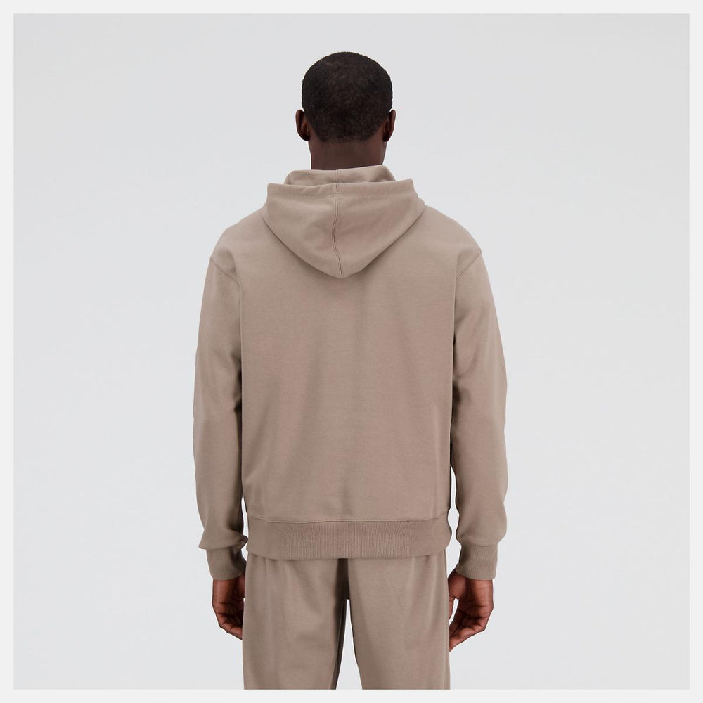 Hoodies &amp; Sweatshirts | Women New Balance Uni-ssentials French Terry Hoodie Mushroom