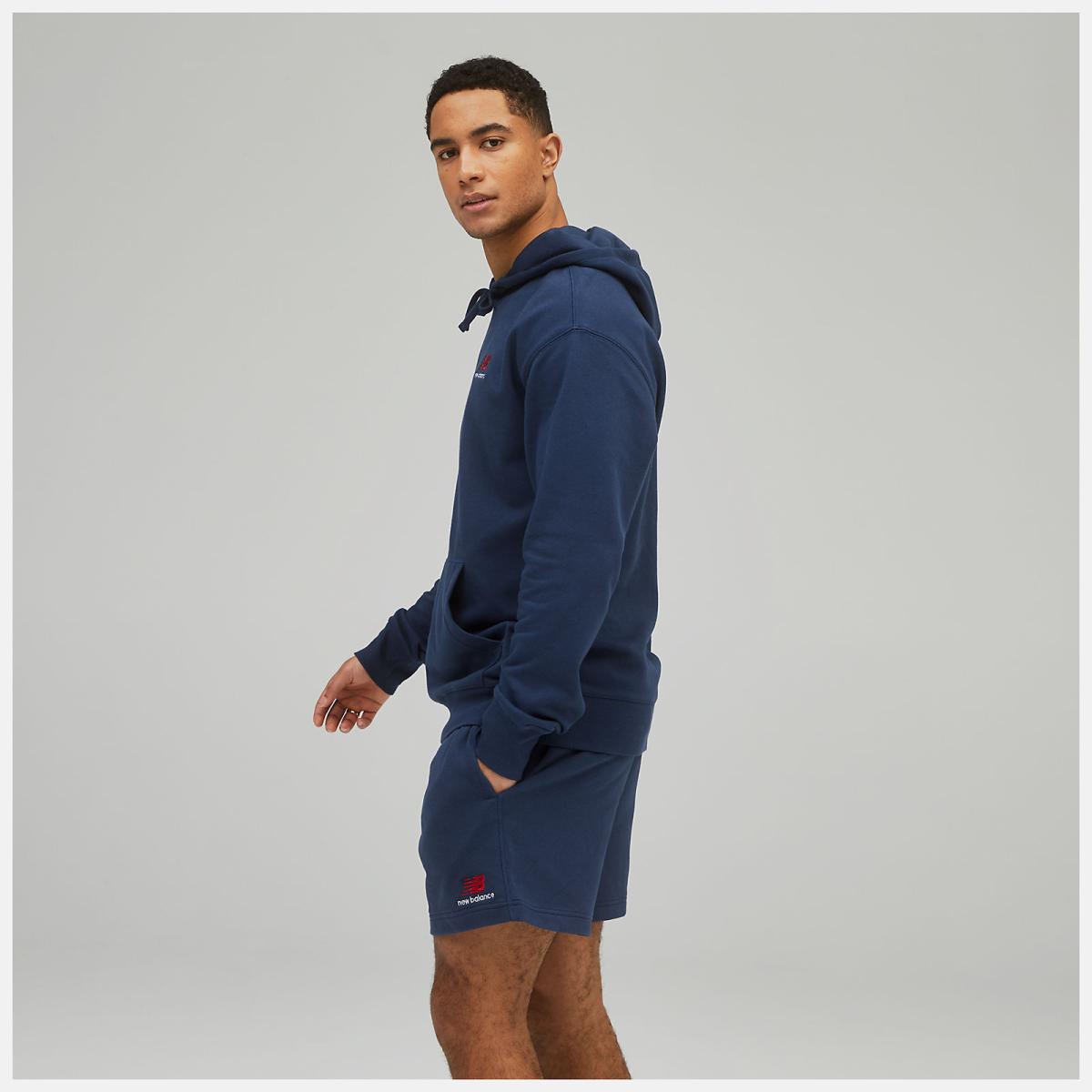 Hoodies &amp; Sweatshirts | Women New Balance Uni-ssentials French Terry Hoodie Natural Indigo