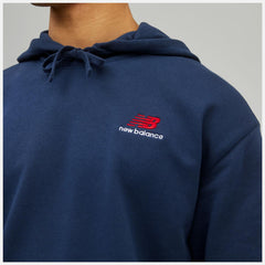 Hoodies &amp; Sweatshirts | Women New Balance Uni-ssentials French Terry Hoodie Natural Indigo