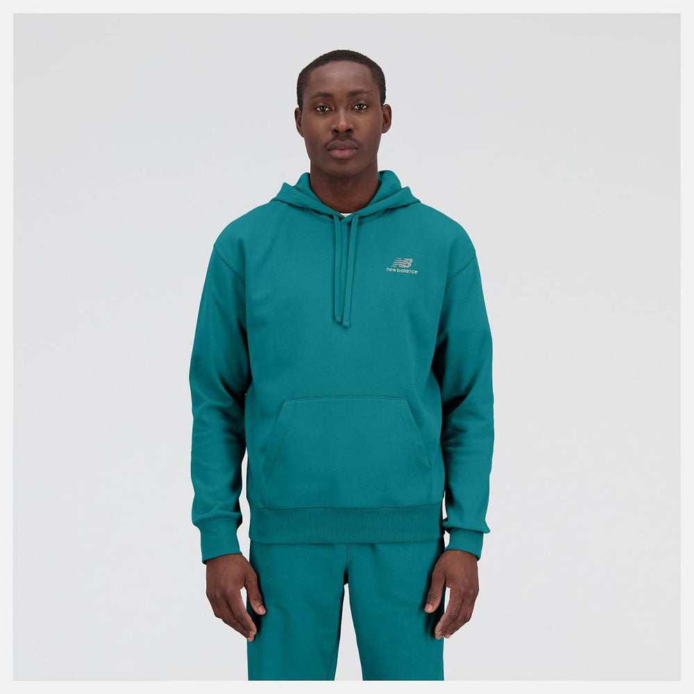 Hoodies &amp; Sweatshirts | Women New Balance Uni-ssentials French Terry Hoodie Vintage Teal