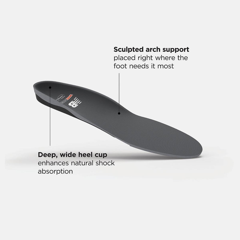 Insoles | Men/Women New Balance Casual Arch Support Insole Grey