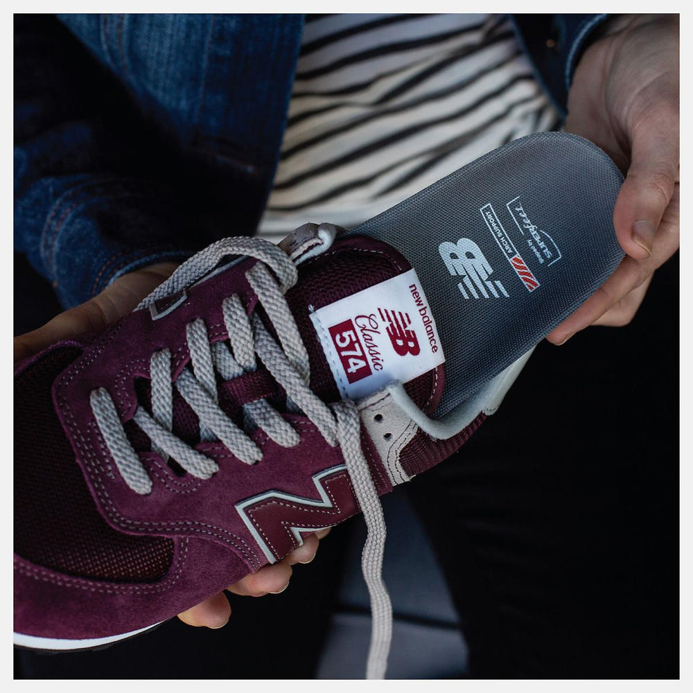 Insoles | Men/Women New Balance Casual Arch Support Insole Grey