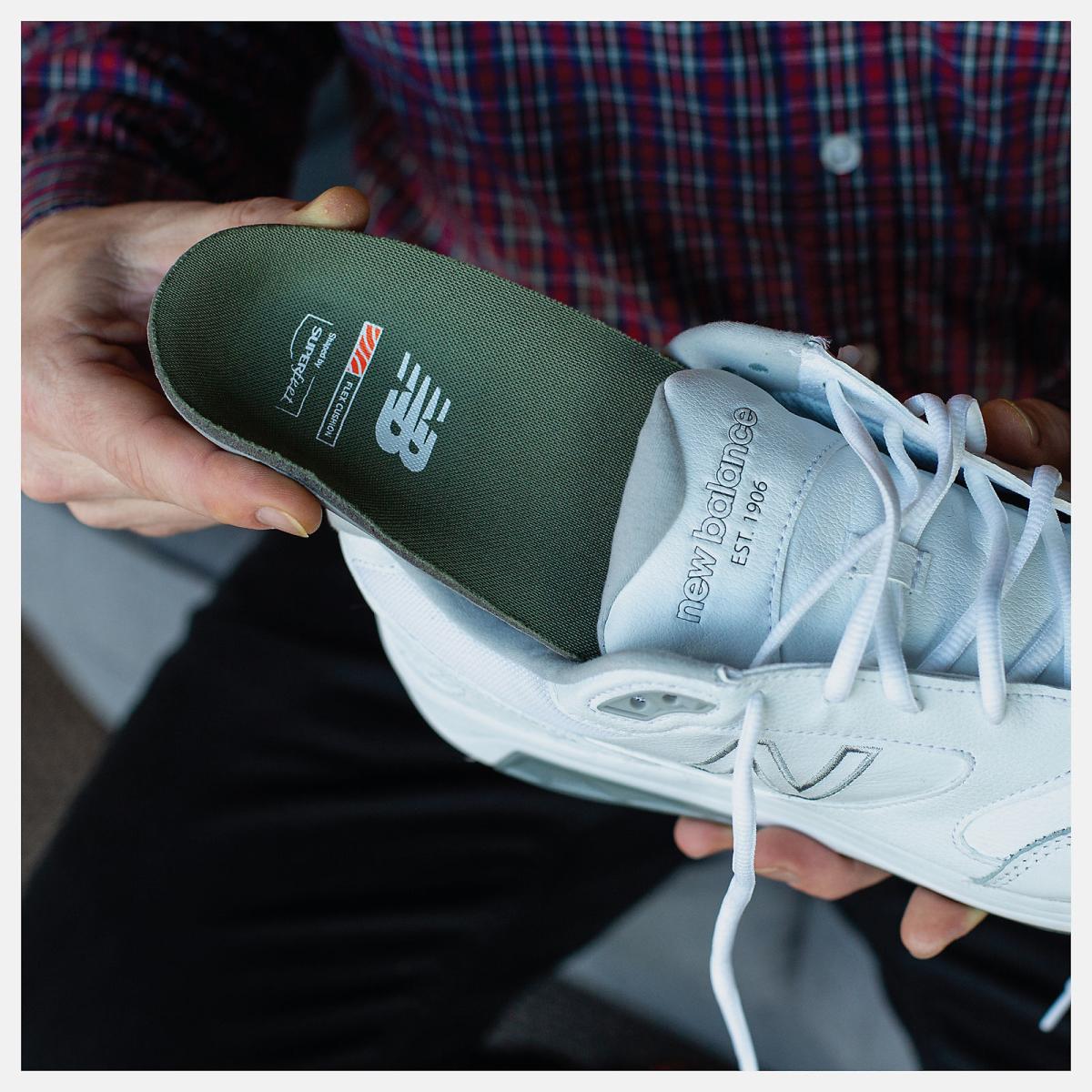 Insoles | Men/Women New Balance Casual Flex Cushion Insole Grey