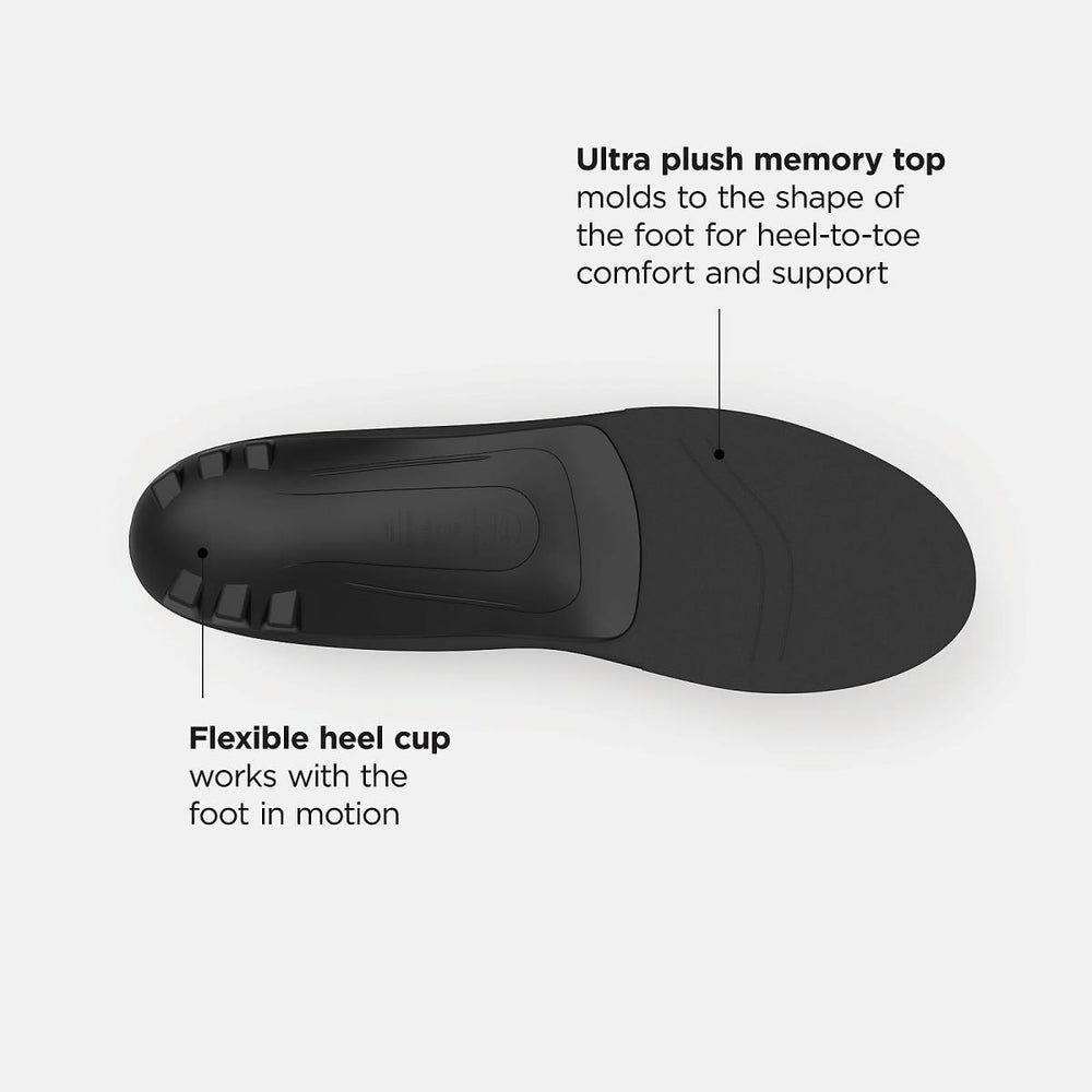 Insoles | Men/Women New Balance Casual Memory Top Insole Lead