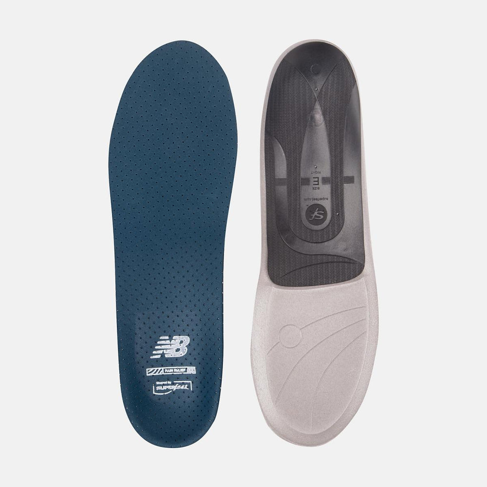 Insoles | Men/Women New Balance Casual Pain Relief CFX Insole Grey