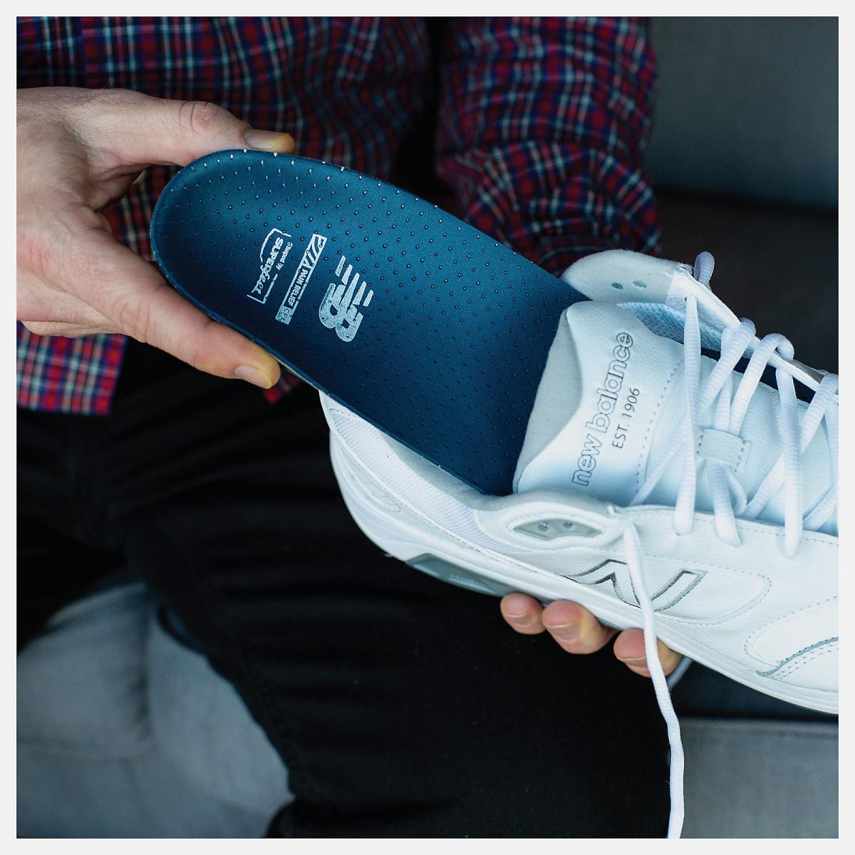 Insoles | Men/Women New Balance Casual Pain Relief CFX Insole Grey