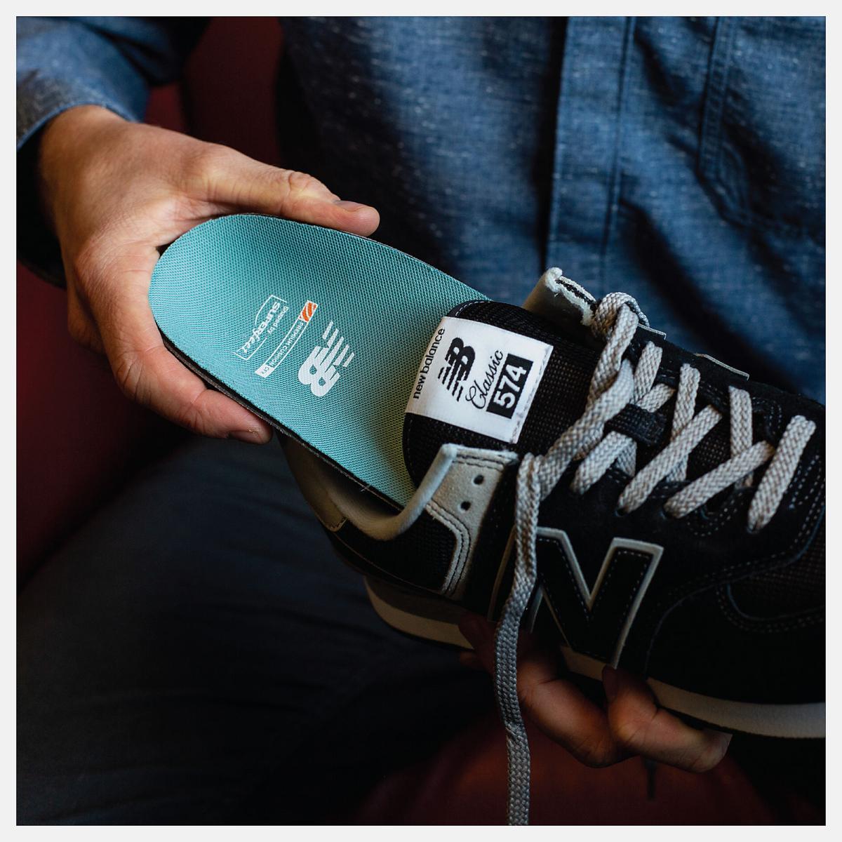 Insoles | Men/Women New Balance Casual Premium Cushion CFX Insole Grey