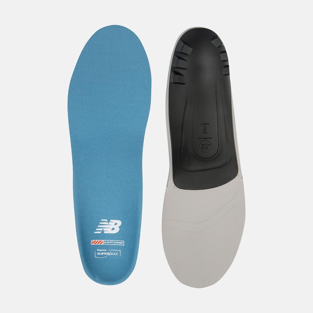 Insoles | Men/Women New Balance Casual Slim-Fit Arch Support Insole Grey