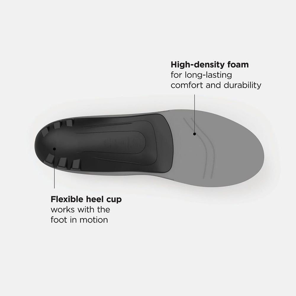 Insoles | Men/Women New Balance Casual Slim-Fit Arch Support Insole Grey