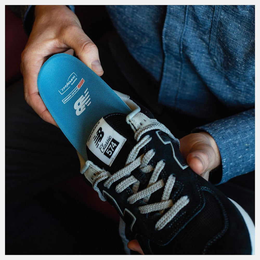 Insoles | Men/Women New Balance Casual Slim-Fit Arch Support Insole Grey