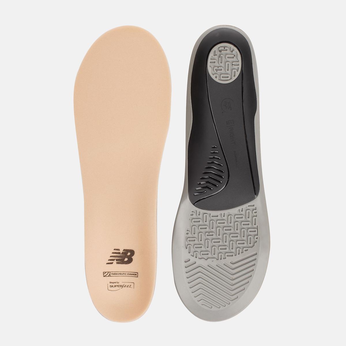 Insoles | Men/Women New Balance Casual Therapeutic Black With Grey