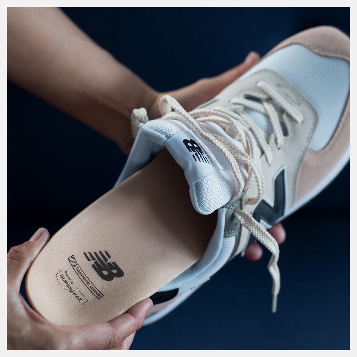 Insoles | Men/Women New Balance Casual Therapeutic Black With Grey