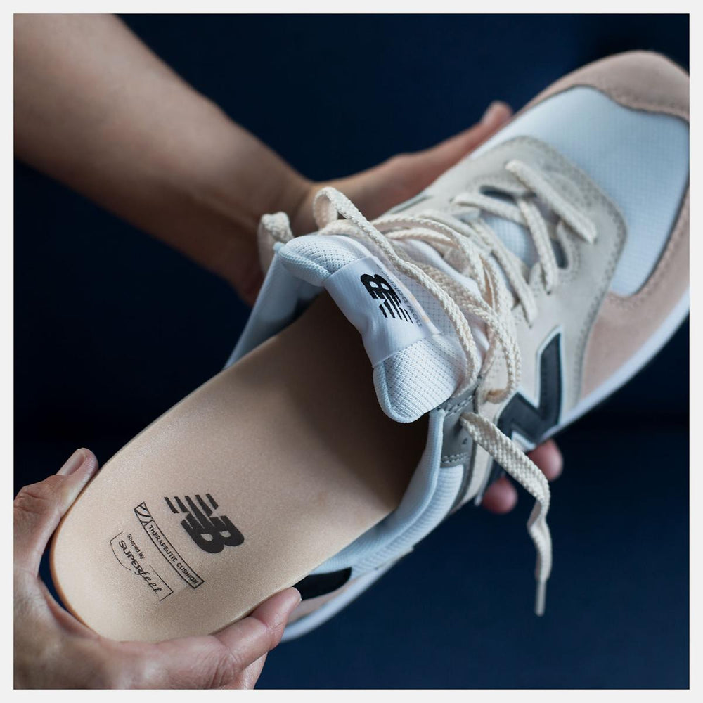 Insoles | Men/Women New Balance Casual Therapeutic Black With Grey