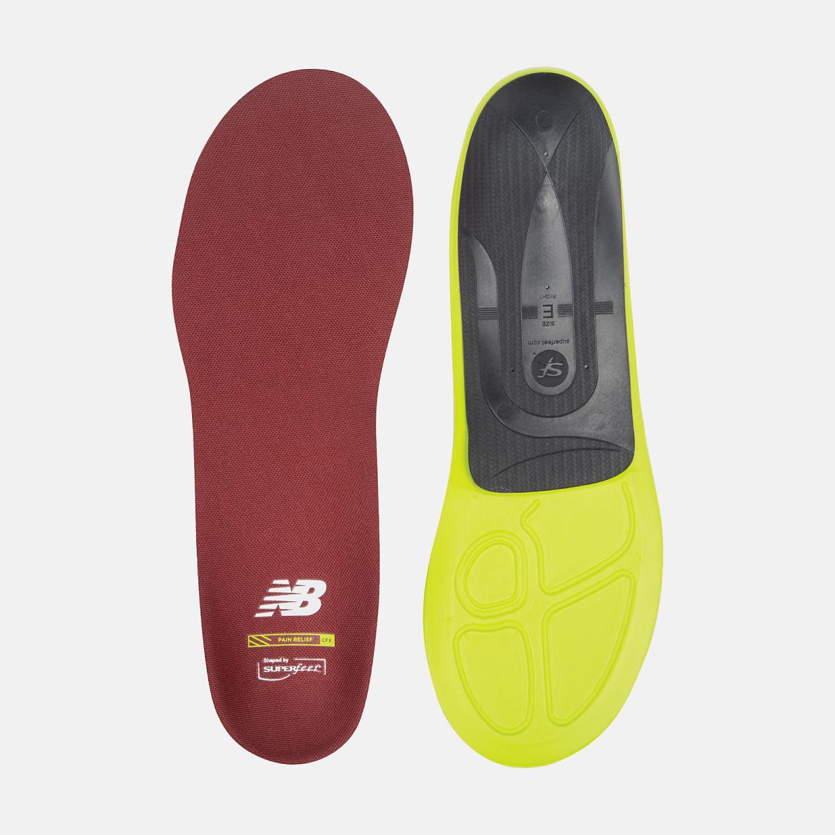 Insoles | Men/Women New Balance Running Pain Relief CFX Insole Hi Lite With Black