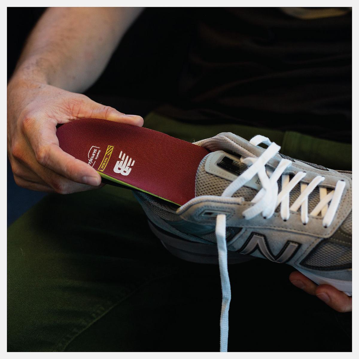 Insoles | Men/Women New Balance Running Pain Relief CFX Insole Hi Lite With Black