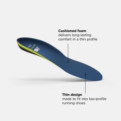 Insoles | Men/Women New Balance Running Thin-Fit Cushion CFX Insole Hi Lite