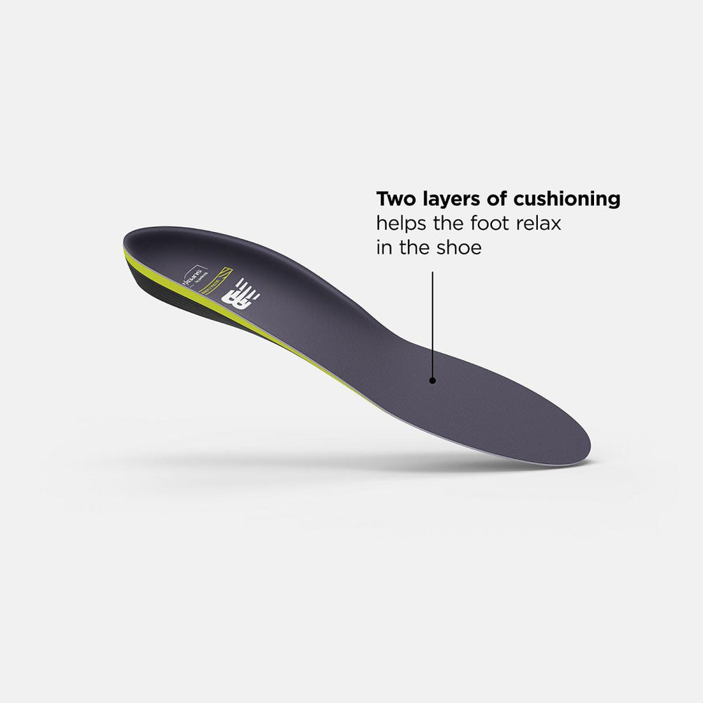 Insoles | Men/Women New Balance Running Womens Ultra Cushion CFX Insole Hi Lite With Black