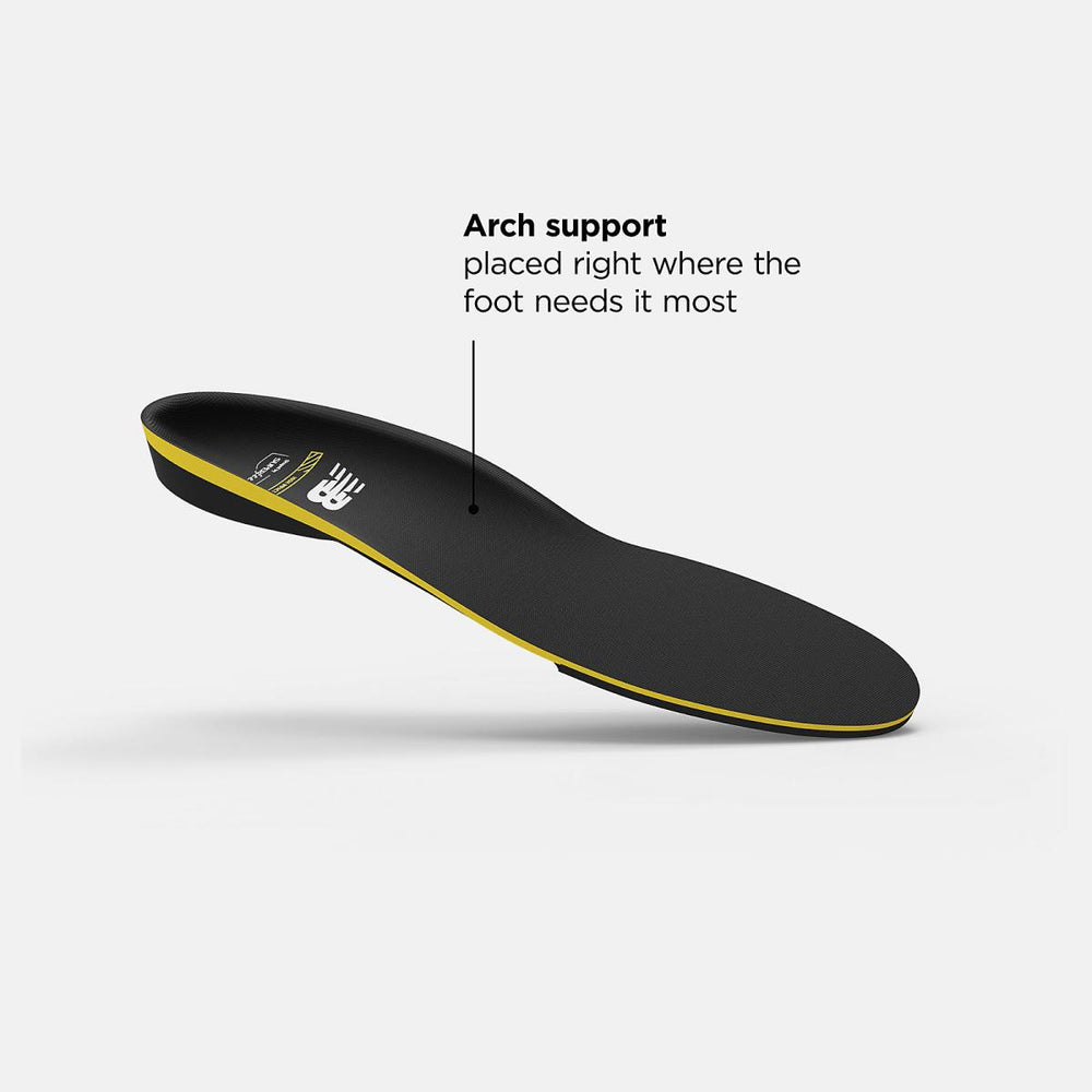 Insoles | Men/Women New Balance Sport High Impact Insole Black With Atomic Yellow