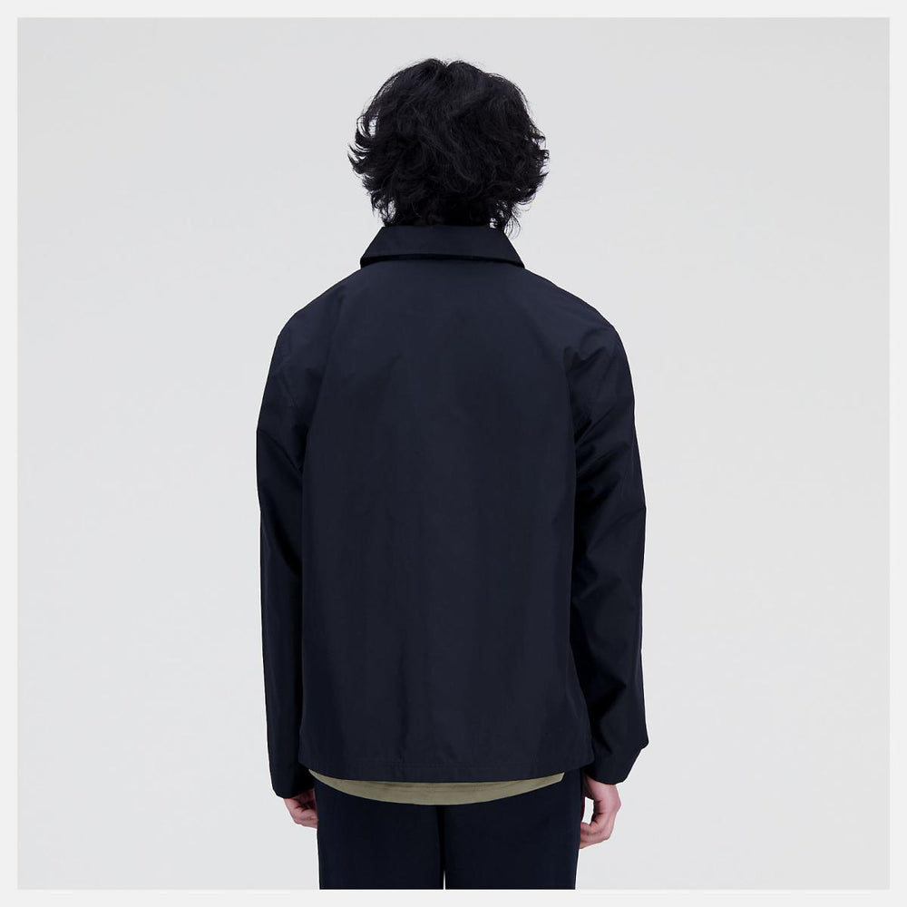 Jackets &amp; Vests | Men New Balance Essentials Reimagined Woven Jacket Black