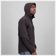 Jackets &amp; Vests | Men New Balance Impact Run Water Defy Jacket Black