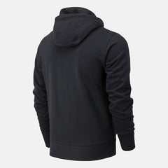 Jackets &amp; Vests | Men New Balance NB Essentials Stacked Full Zip Hoodie Black