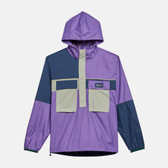 Jackets &amp; Vests | Men New Balance Parks Project X New Balance Packable Anorak Jacket Sour Grape