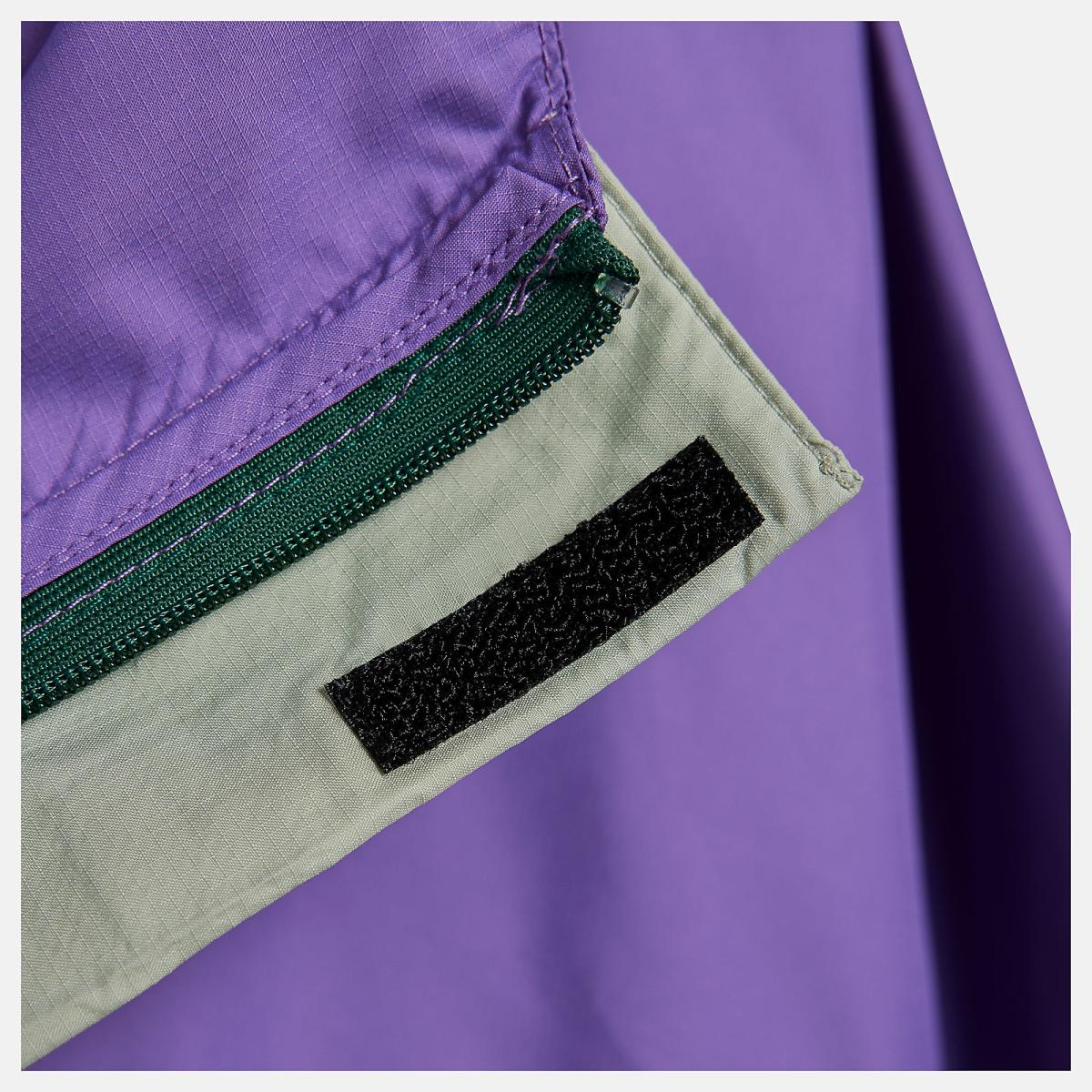 Jackets &amp; Vests | Men New Balance Parks Project X New Balance Packable Anorak Jacket Sour Grape