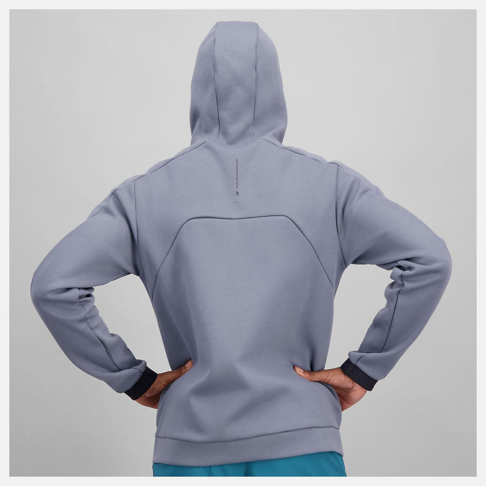 Jackets &amp; Vests | Men New Balance R.W.Tech Fleece Full Zip Lead