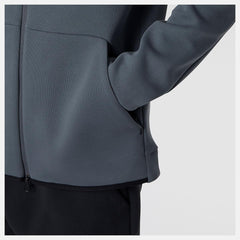 Jackets &amp; Vests | Men New Balance R.W.Tech Fleece Full Zip Lead