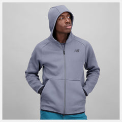 Jackets &amp; Vests | Men New Balance R.W.Tech Fleece Full Zip Lead