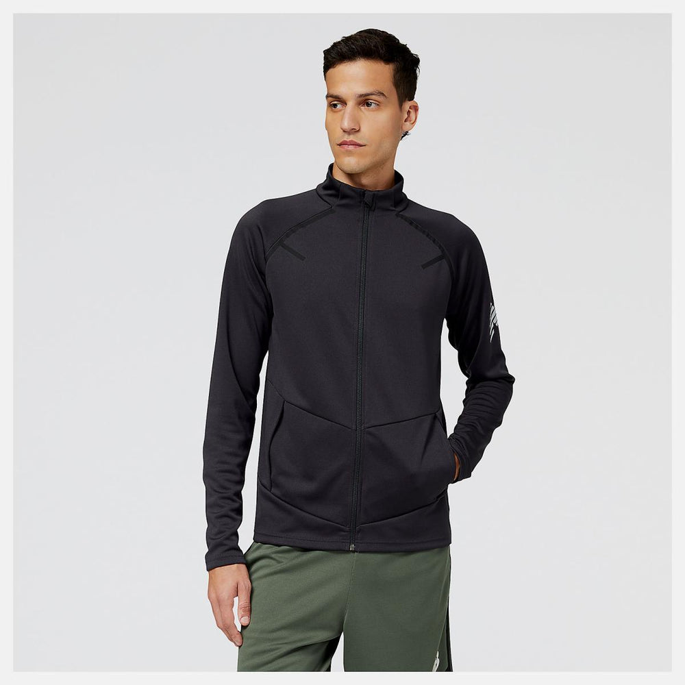 Jackets &amp; Vests | Men New Balance Tenacity Football Training Track Jacket Phantom