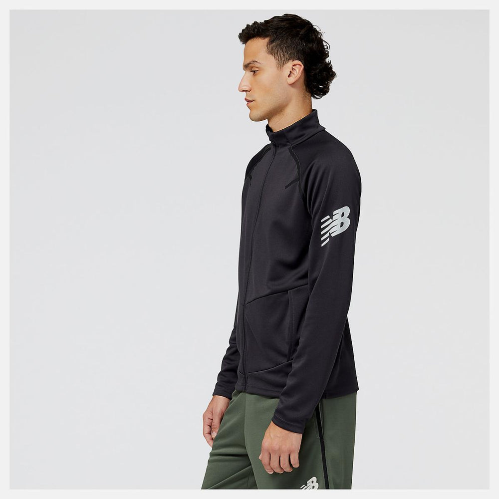 Jackets &amp; Vests | Men New Balance Tenacity Football Training Track Jacket Phantom