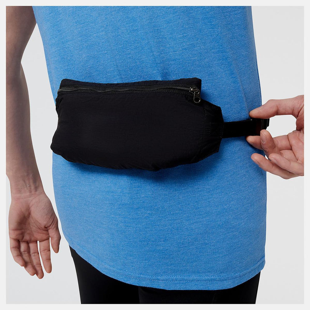 Jackets &amp; Vests | Men New Balance United Airlines NYC Half Impact Run Packable Jacket Black