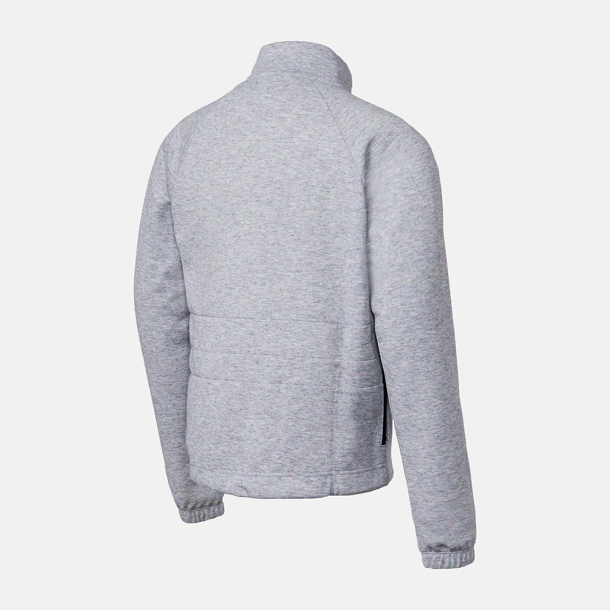 Jackets &amp; Vests | Men/Women New Balance United Airlines NYC Half Uni-ssentials Moments Jacket Spinnex Grey