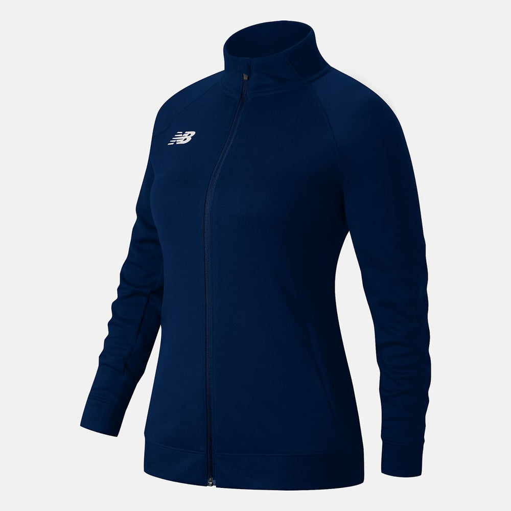 Jackets &amp; Vests | Women New Balance Knit Training Jacket Team Navy