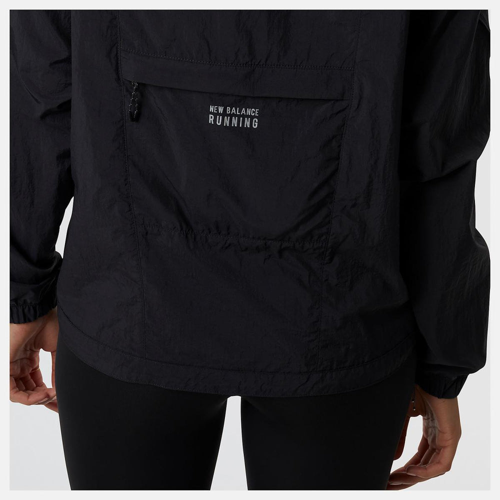 Jackets &amp; Vests | Women New Balance Run For Life Impact Run Jacket Black