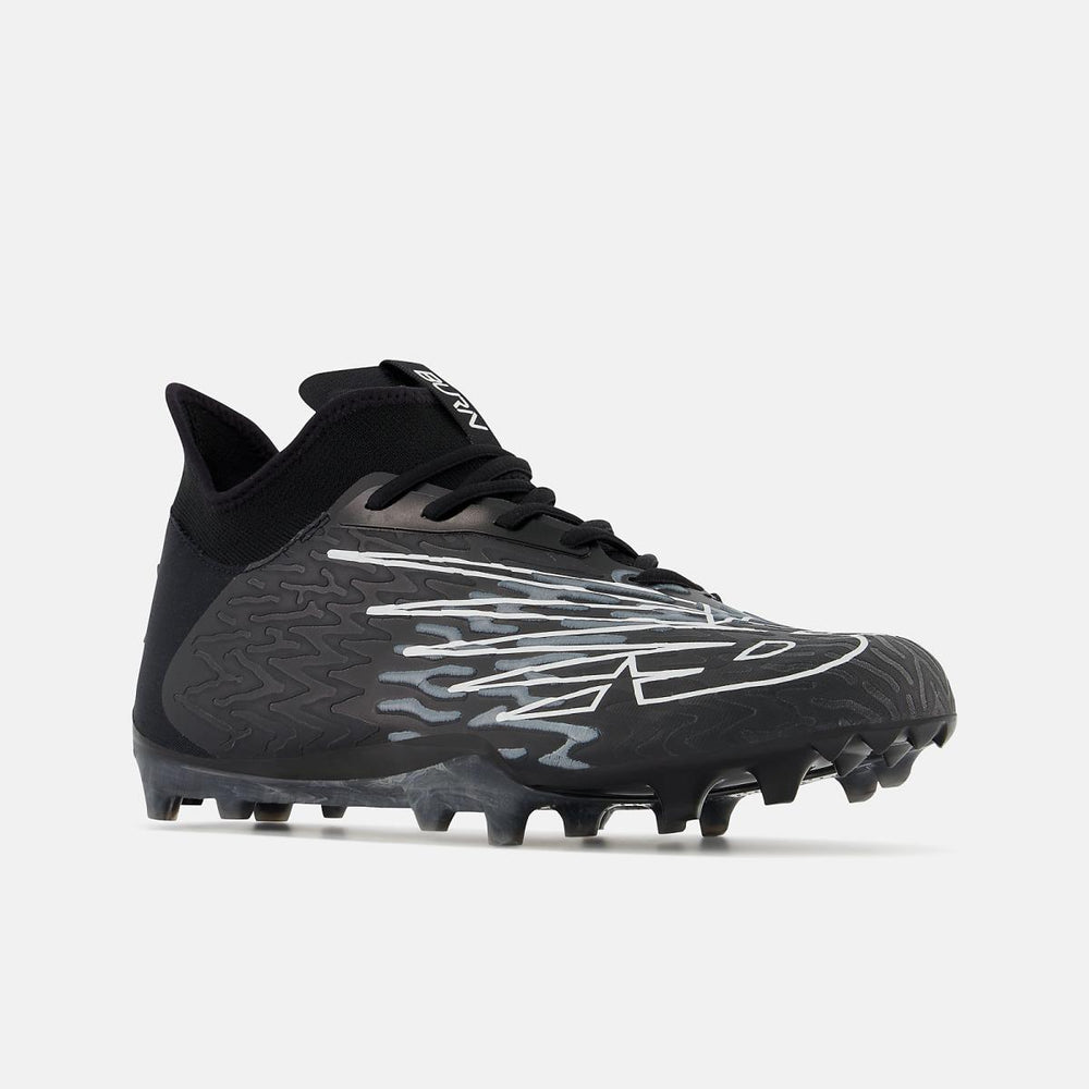 Lacrosse | Men/Women New Balance BurnX3 Black With Grey