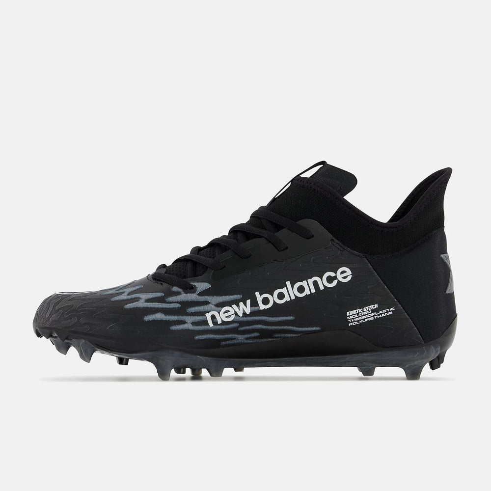 Lacrosse | Men/Women New Balance BurnX3 Black With Grey